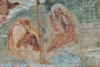 Pisa, Monumental Cemetery: “Thebaid”, Stories of the Hermits and the Holy Fathers inspired by the