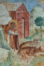 Pisa, Monumental Cemetery: “Thebaid”, Stories of the Hermits and the Holy Fathers inspired by the