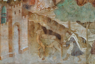 Pisa, Camposanto Monumentale: “Tebaide”,
storie degli Eremiti e dei Santi Padri ispirate alla