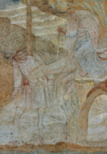 Pisa, Monumental Cemetery: “Thebaid”, Stories of the Hermits and the Holy Fathers inspired by the