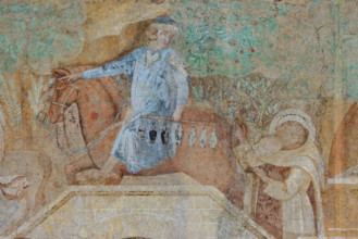 Pisa, Camposanto Monumentale: “Tebaide”,
storie degli Eremiti e dei Santi Padri ispirate alla