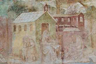 Pisa, Monumental Cemetery: “Thebaid”, Stories of the Hermits and the Holy Fathers inspired by the