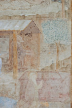 Pisa, Camposanto Monumentale: “Tebaide”,
storie degli Eremiti e dei Santi Padri ispirate alla