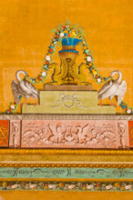 Palermo, Palazzo Reale o Palazzo dei Normanni, Torre di Porta Nuova, sala: particolare della