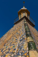 Palazzo Reale (Palazzo dei Normanni), Torre di Porta Nuova:
Palazzo Reale o "dei Normanni",