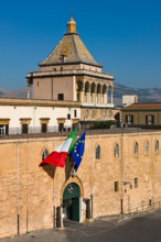Palermo, Palazzo Reale o Palazzo dei Normanni: veduta della Torre di Porta Nuova