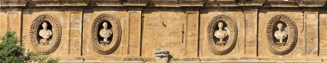 Palermo, Palazzo Reale o Palazzo dei Normanni, Torre di Porta Nuova: particolare del lato verso