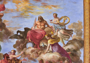 Palermo, Palazzo Reale o Palazzo dei Normanni, Appartamento Reale, Sala d'Ercole