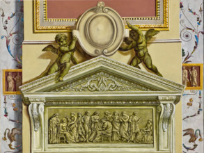 Palermo, Palazzo Reale o Palazzo dei Normanni, Appartamento Reale, Sala d'Ercole