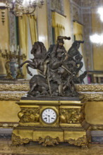 Palermo, Palazzo Reale o Palazzo dei Normanni, Appartamento Reale, Sala Gialla: orologio da tavolo