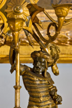 Palermo, Palazzo Reale o Palazzo dei Normanni, Appartamento Reale, Sala dei Viceré: testa di moro