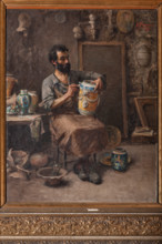 Palermo, Palazzo Reale o Palazzo dei Normanni, Appartamento Reale, Stanza del Segretario generale,