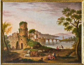 Palermo, Palazzo Reale o Palazzo dei Normanni, Appartamento Reale, Stanza del Segretario generale,