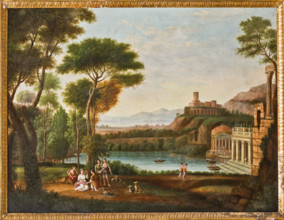 Palermo, Palazzo Reale o Palazzo dei Normanni, Appartamento Reale, Stanza del Segretario generale,