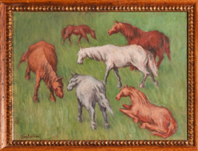 Palermo, Palazzo Reale o Palazzo dei Normanni, Appartamento Reale, Stanza del Segretario generale,