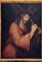 Palermo, Palazzo Reale o Palazzo dei Normanni, Appartamento Reale, Sala dei Paesaggi:  "Cristo che