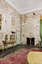 Palermo, Palazzo Reale o Palazzo dei Normanni, Appartamento Reale, Sala muri scrostati o Sala ex