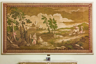 Palermo, Palazzo Reale o Palazzo dei Normanni, Appartamento Reale, Sala muri scrostati o Sala ex