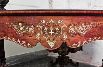 Palermo, Palazzo Reale o Palazzo dei Normanni, Appartamento Reale, Sala muri scrostati o Sala ex