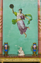 Palermo, Palazzo Reale o Palazzo dei Normanni, Appartamento Reale, Sala Pompeiana: "Ninfa