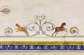 Palermo, The Royal Palace or Palazzo dei Normanni (Palace of the Normans), The Royal Apartment,