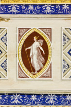 Palermo, The Royal Palace or Palazzo dei Normanni (Palace of the Normans), The Royal Apartment,