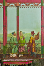 Palermo, Palazzo Reale o Palazzo dei Normanni, Appartamento Reale, Sala Cinese o Gabinetto Cinese: