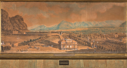 Palermo, Palazzo Reale o Palazzo dei Normanni, Appartamento Reale, Stanza del Monetiere (accanto al