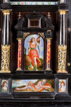 Palermo, The Royal Palace or Palazzo dei Normanni (Palace of the Normans), The Royal Apartment,