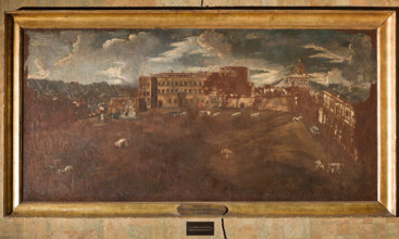 Palermo, Palazzo Reale o Palazzo dei Normanni, Appartamento Reale, Stanza del Monetiere (accanto al