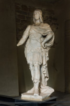 Palermo, The Royal Palace or Palazzo dei Normanni (Palace of the Normans), The Maqueda Courtyard: