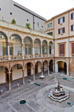 Palermo, The Royal Palace or Palazzo dei Normanni (Palace of the Normans), The Fountain