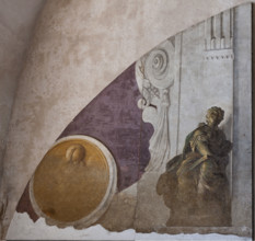 Palermo, Palazzo Reale o Palazzo dei Normanni, seminterrato (sotto il Cortile Maqueda), una delle