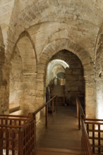 Palermo, Palazzo Reale o Palazzo dei Normanni, ala Montalto: le segrete.

[ENG]
Palermo, The