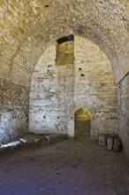 Palermo, Palazzo Reale o Palazzo dei Normanni, ala Montalto, le segrete sottostanti il cortile