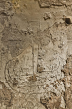 Palermo, Palazzo Reale o Palazzo dei Normanni, ala Montalto, le segrete sottostanti il cortile