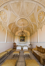 Palermo, Palazzo Reale o Palazzo dei Normanni,  Torre Joharia, appartamenti reali di età borbonica: