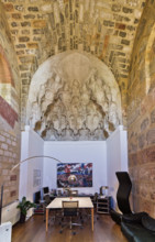 Palermo, Palazzo Reale o Palazzo dei Normanni,  Torre pisana, ambiente superiore oggi adibito a