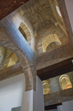 Palermo, Palazzo Reale o Palazzo dei Normanni,  Torre pisana, ambienti superiori: volte a monofore