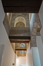 Palermo, Palazzo Reale o Palazzo dei Normanni,  Torre pisana, ambienti superiori: volte a monofore