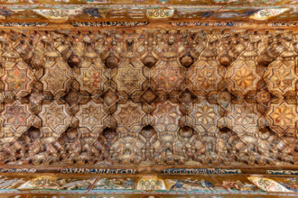 Palermo, Palazzo Reale o Palazzo dei Normanni,  Cappella Palatina (Basilica), navata centrale: