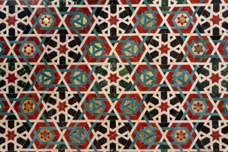 Palermo, Palazzo Reale o Palazzo dei Normanni,  Cappella Palatina (Basilica), il pavimento: