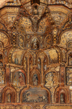 Palermo, Palazzo Reale o Palazzo dei Normanni,  Cappella Palatina (Basilica), navata centrale: