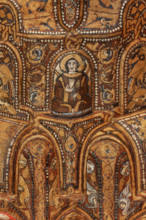 Palermo, Palazzo Reale o Palazzo dei Normanni,  Cappella Palatina (Basilica), navata centrale: