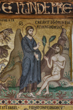 Palermo, Palazzo Reale o Palazzo dei Normanni,  Cappella Palatina (Basilica), ciclo di mosaici