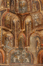 Palermo, Palazzo Reale o Palazzo dei Normanni,  Cappella Palatina (Basilica), navata centrale: