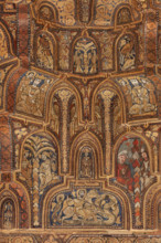 Palermo, Palazzo Reale o Palazzo dei Normanni,  Cappella Palatina (Basilica), navata centrale: