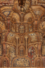 Palermo, Palazzo Reale o Palazzo dei Normanni,  Cappella Palatina (Basilica), navata centrale: