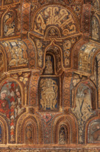 Palermo, Palazzo Reale o Palazzo dei Normanni,  Cappella Palatina (Basilica), navata centrale: