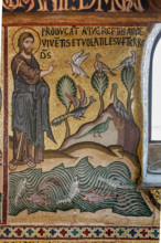 Palermo, Palazzo Reale o Palazzo dei Normanni,  Cappella Palatina (Basilica), ciclo di mosaici
